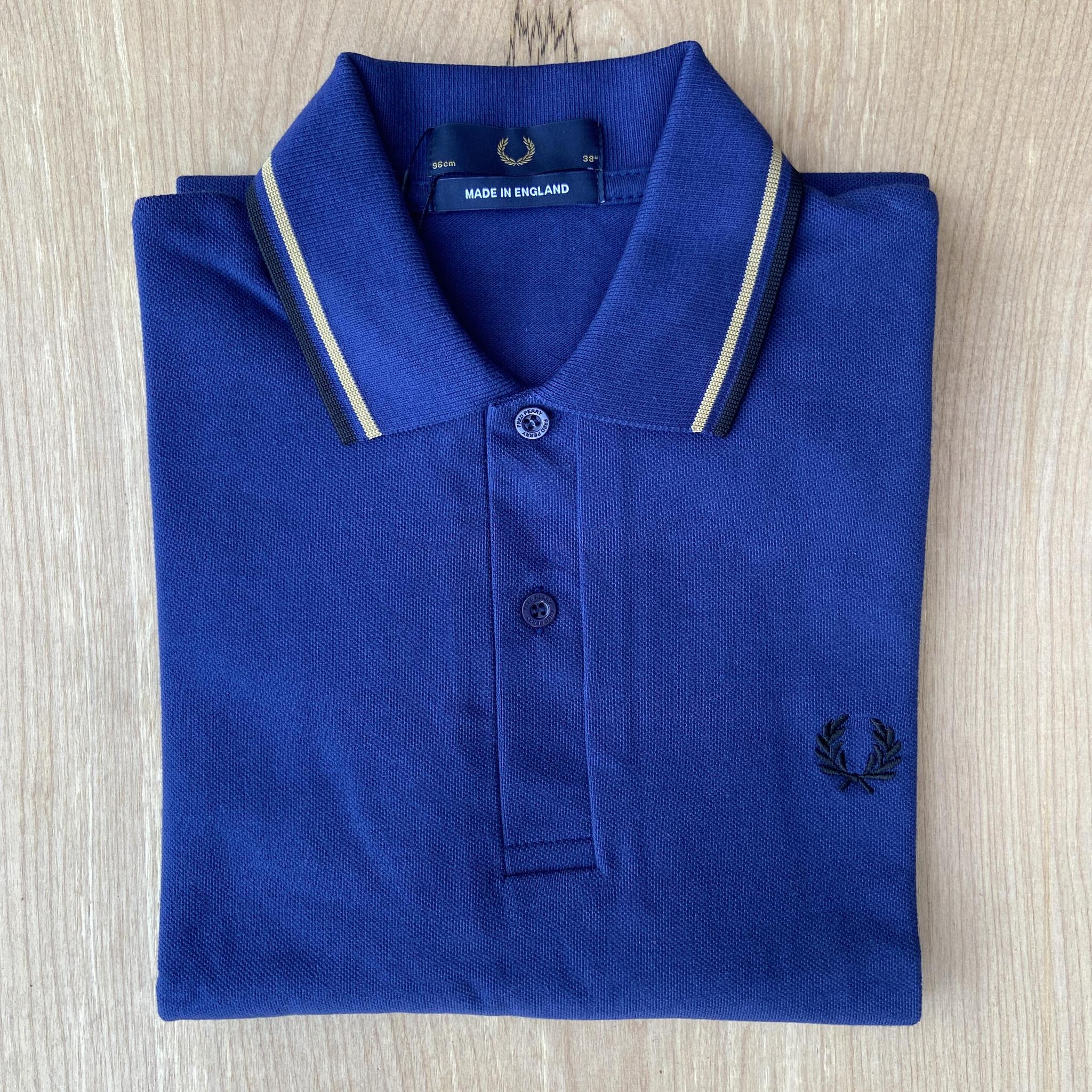 Fred Perry M12 Polo French Navy - Crimson Serpents Outpost